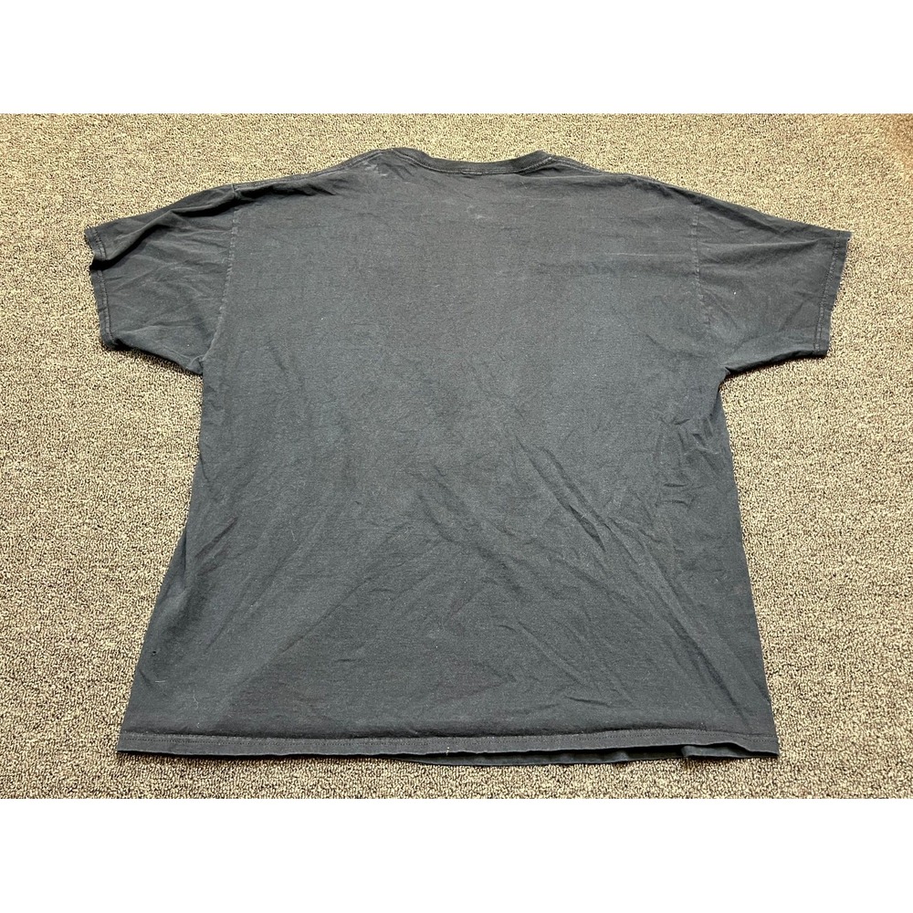 Ghost Face T Shirt Mens 2XL Black F*** Around And Find Out Horror Movie Graphic - Picture 6 of 6